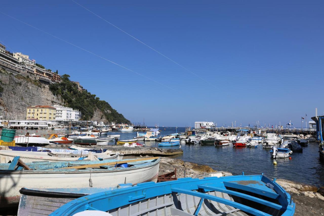 Happy Flat On The Sea Apartamento Sorrento Exterior foto