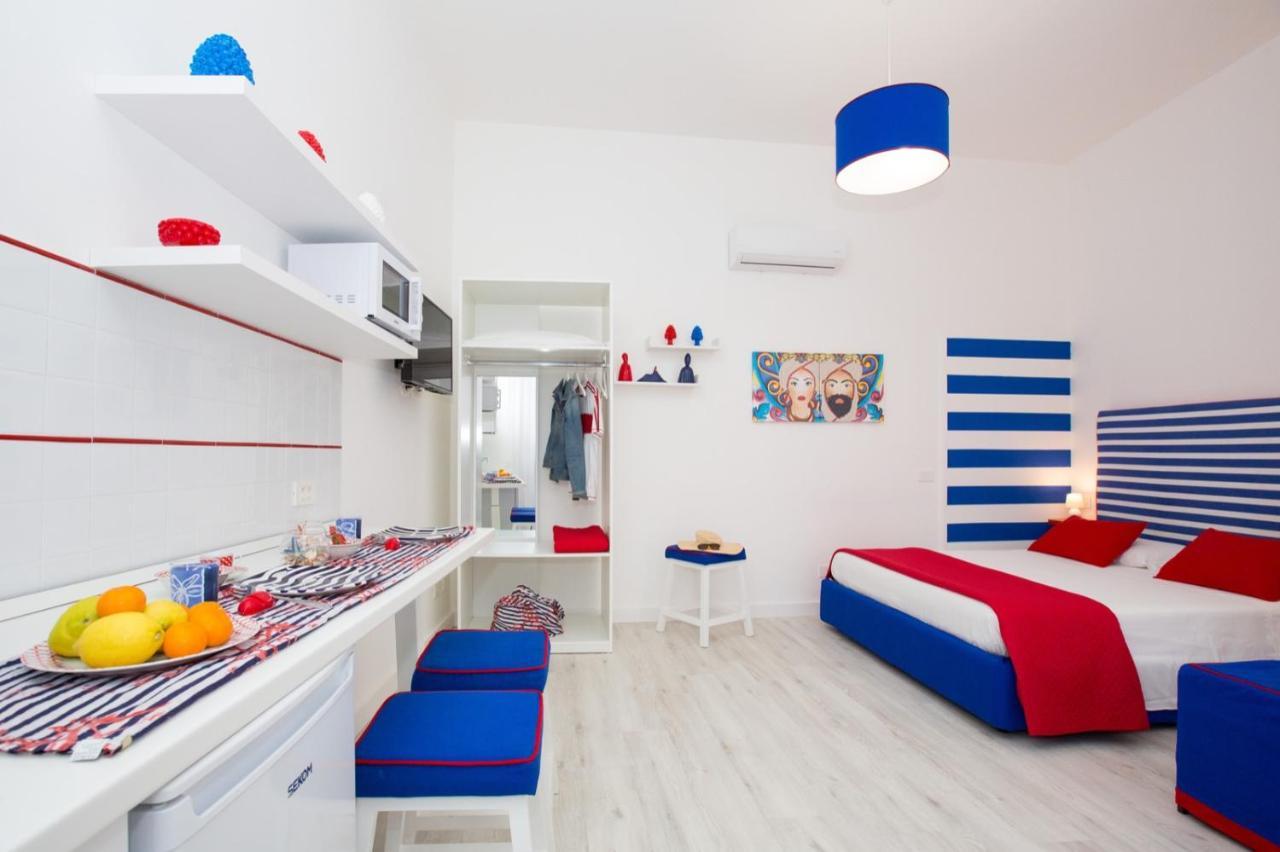 Happy Flat On The Sea Apartamento Sorrento Exterior foto