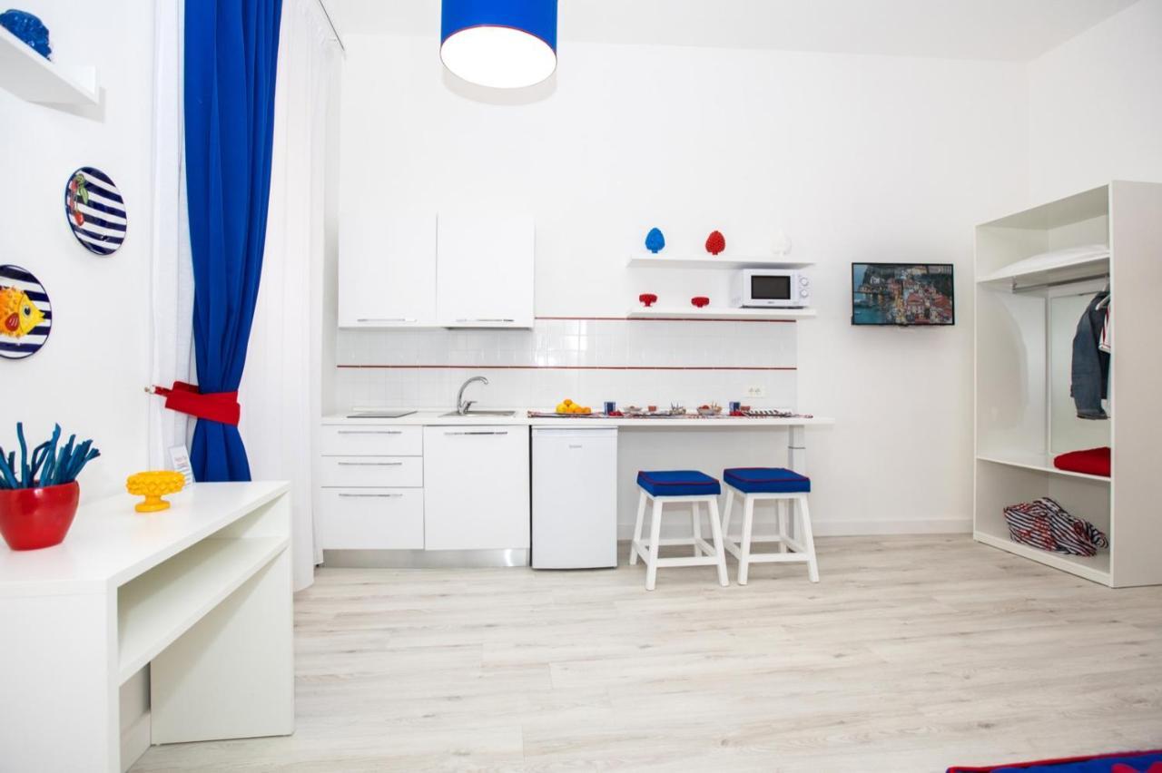 Happy Flat On The Sea Apartamento Sorrento Exterior foto